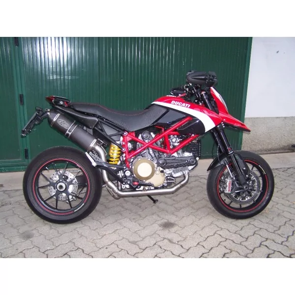 Exan Ducati Hypermotard 796 1100 Ovale Carbon Cap