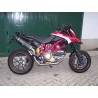 Exan Ducati Hypermotard 796 1100 Ovale Carbon Cap