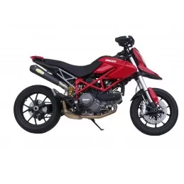 Exan Ducati Hypermotard 796 1100 Ovale Carbon Cap