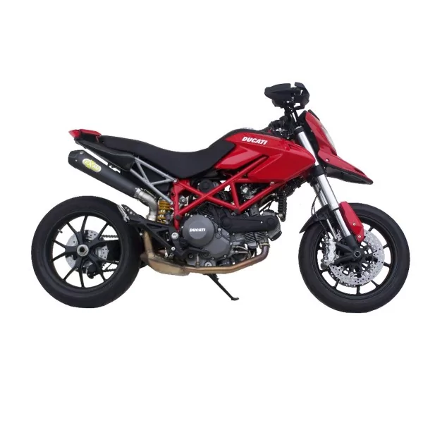 Exan Ducati Hypermotard 796 1100 Ovale Carbon Cap