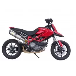 Exan Ducati Hypermotard 796 1100 Ovale Carbon Cap