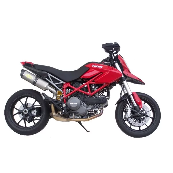 Exan Ducati Hypermotard 796 1100 Ovale Carbon Cap