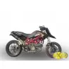 Exan Ducati Hypermotard 796 1100 Ovale Carbon Cap