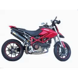 Exan Ducati Hypermotard 796 1100 Ovale Carbon Cap