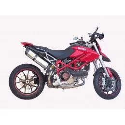 Exan Ducati Hypermotard 796 1100 Ovale Carbon Cap