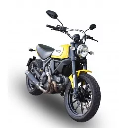 Exan Ducati Scrambler Ovale X-Black