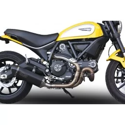 Exan Ducati Scrambler Ovale X-Black