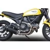 Exan Ducati Scrambler Ovale X-Black