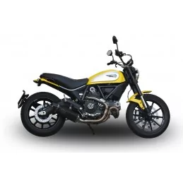 Exan Ducati Scrambler Ovale X-Black