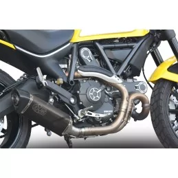 Exan Ducati Scrambler Ovale X-Black