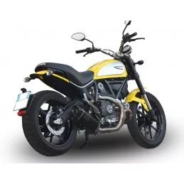 Exan Ducati Scrambler Ovale X-Black