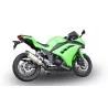Exan Kawasaki Ninja 300 Ovale X-Black