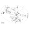 Akrapovic S-B6SO7-HZAAT Bmw C 650 Sport