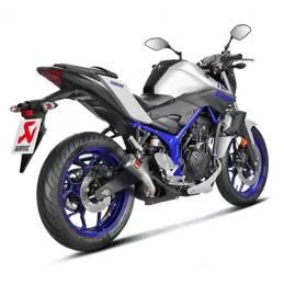 Akrapovic S-Y2SO11-AHCSS Yamaha MT 03