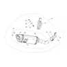Akrapovic S-Y2SO16-HAPC Yamaha MT 03