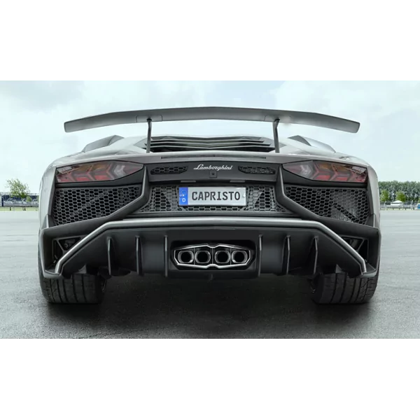 Capristo Lamborghini Aventador LP 750 SV