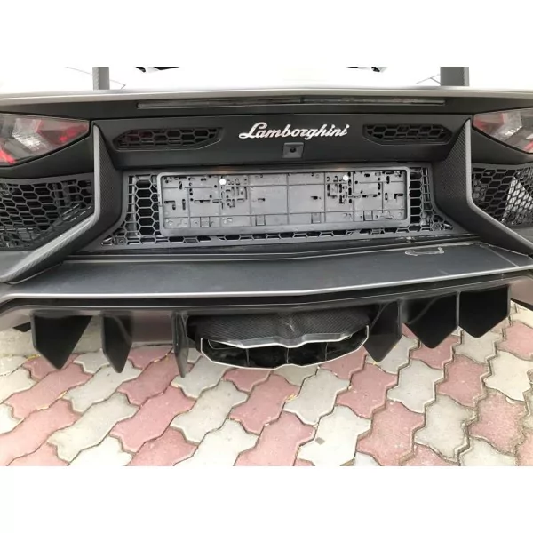 Capristo Lamborghini Aventador LP 750 SV