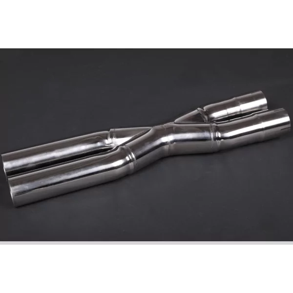 Capristo Maserati Quattroporte X Pipe