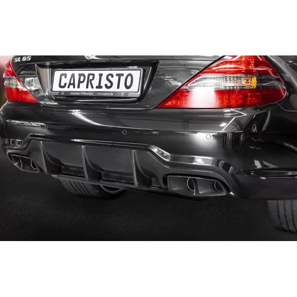 Capristo Mercedes SL 65 AMG V12 Biturbo