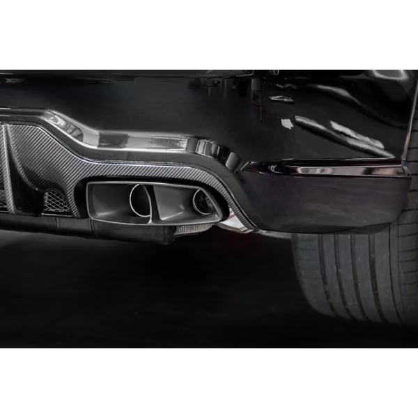 Capristo Mercedes SL 65 AMG V12 Biturbo