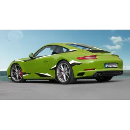 Capristo Porsche 991,2 Carrera S Biturbo