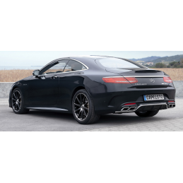 Capristo Mercedes AMG S63 Coupè