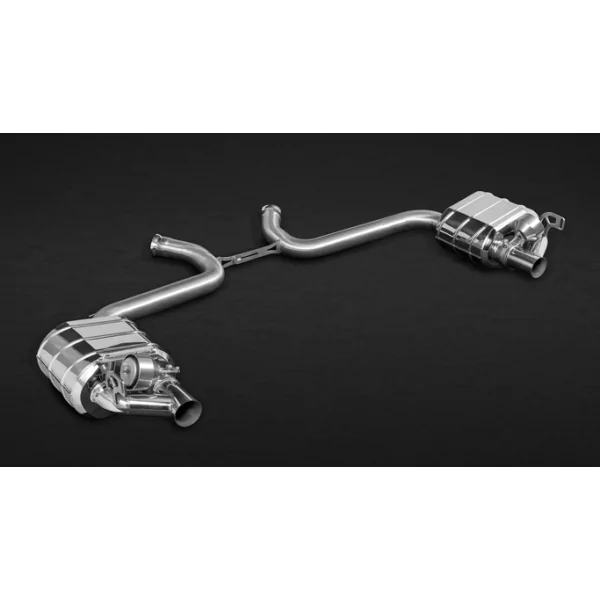 Capristo Mercedes AMG SL63 V8 R231