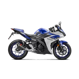 Akrapovic S-Y3R1-APC Yamaha YZF-R3