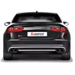 Akrapovic Audi S6 Avant/Limousine