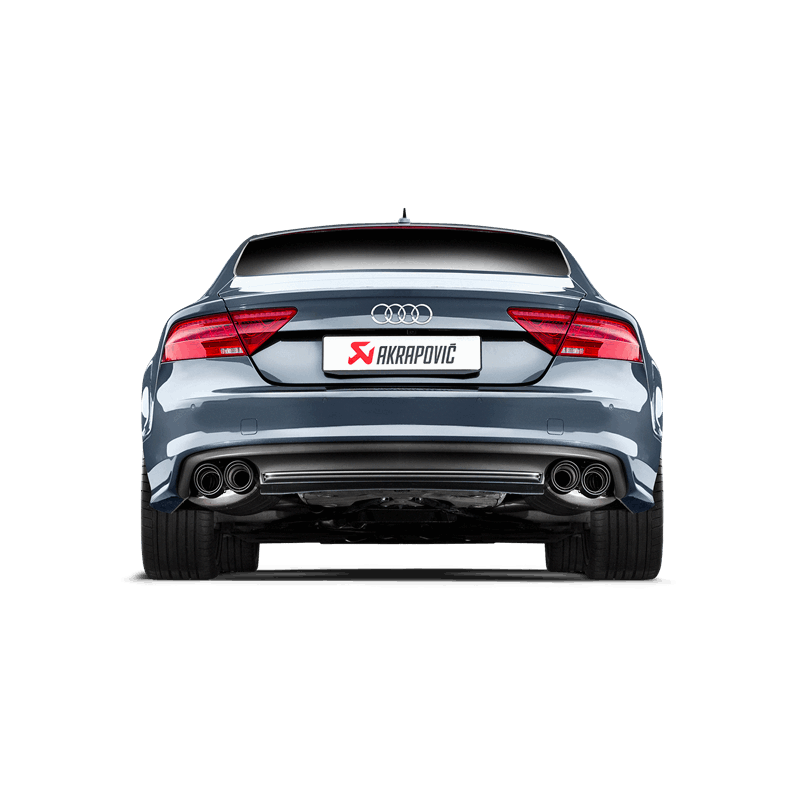 Akrapovic Audi S7 Sportback Akrapovic Audi S7 Sportback