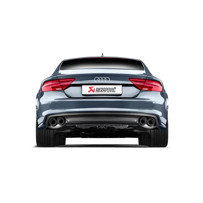 Akrapovic Audi S7 Sportback