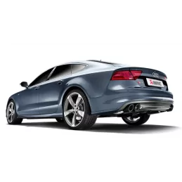 Akrapovic Audi S7 Sportback