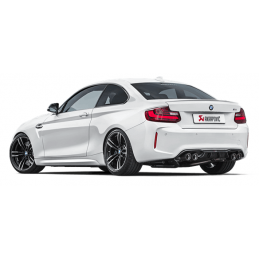 Akrapovic Bmw M2