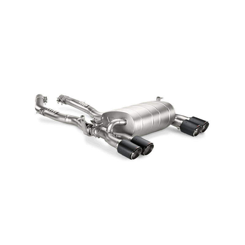 Akrapovic BMW M3 Akrapovic BMW M3