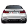 Akrapovic BMW M3