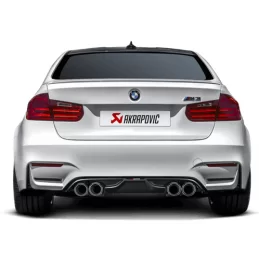 Akrapovic BMW M3