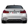 Akrapovic BMW M3