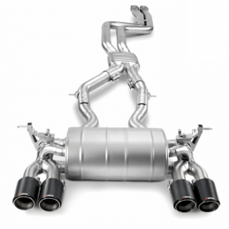 scarico akrapovic bmw m4