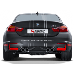 scarico akrapovic bmw m4