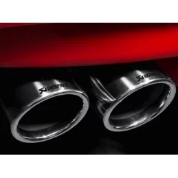 Akrapovic Bmw M6