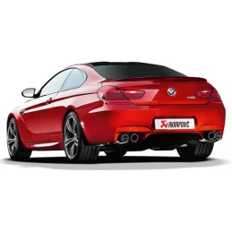 Akrapovic Bmw M6