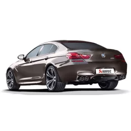 Akrapovic Bmw M6 Gran Coupé