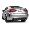 Akrapovic Bmw X6 M