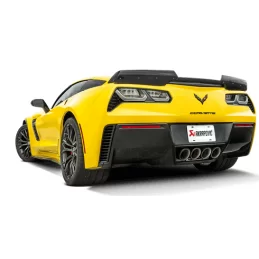 Akrapovic Chevrolet Corvette ZO6