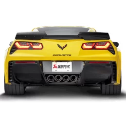 Akrapovic Chevrolet Corvette ZO6