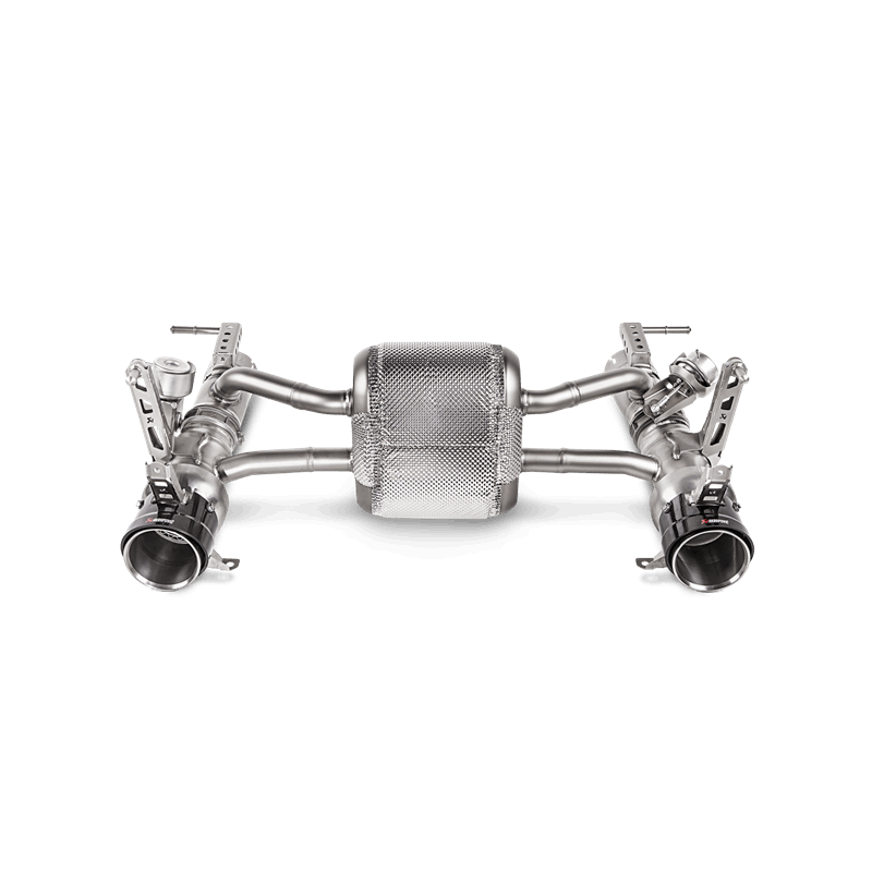 Akrapovic Ferrari 488 GTB Akrapovic Ferrari 488 GTB