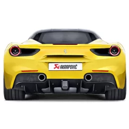 Akrapovic Ferrari 488 GTB