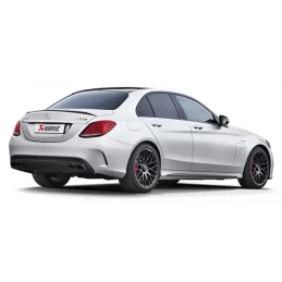 Akrapovic Mercedes-AMG C 63 Sedan