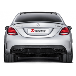 Akrapovic Mercedes-AMG C 63 Sedan