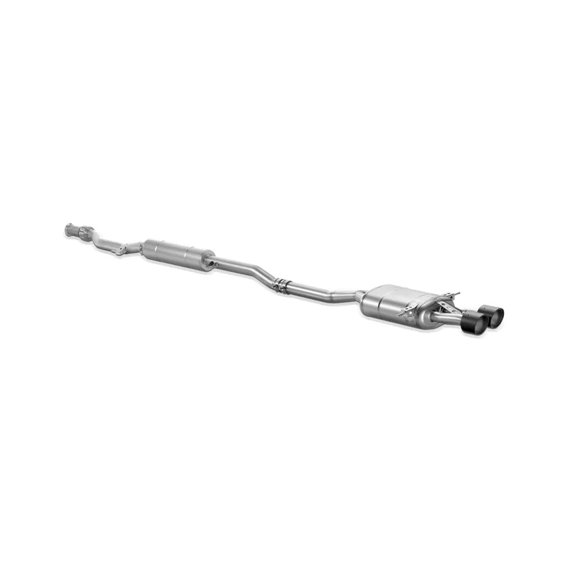 Mini cooper on sale s akrapovic exhaust
